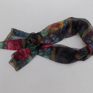 VINTAGE GLENTEX SCARF